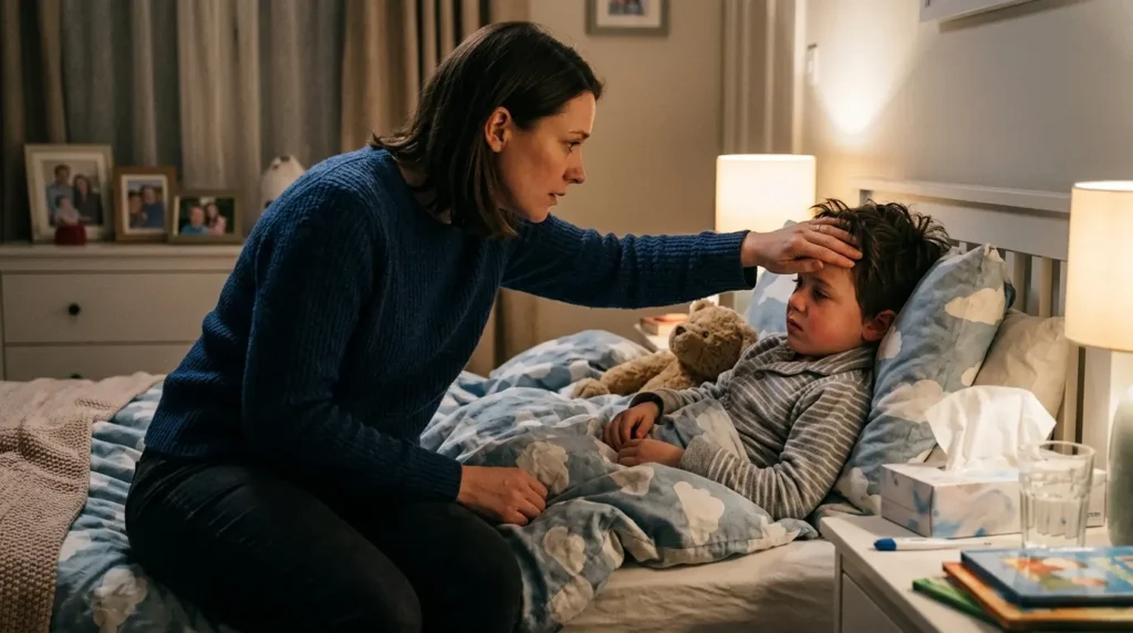 Does Flu Fever Last Longer in Children