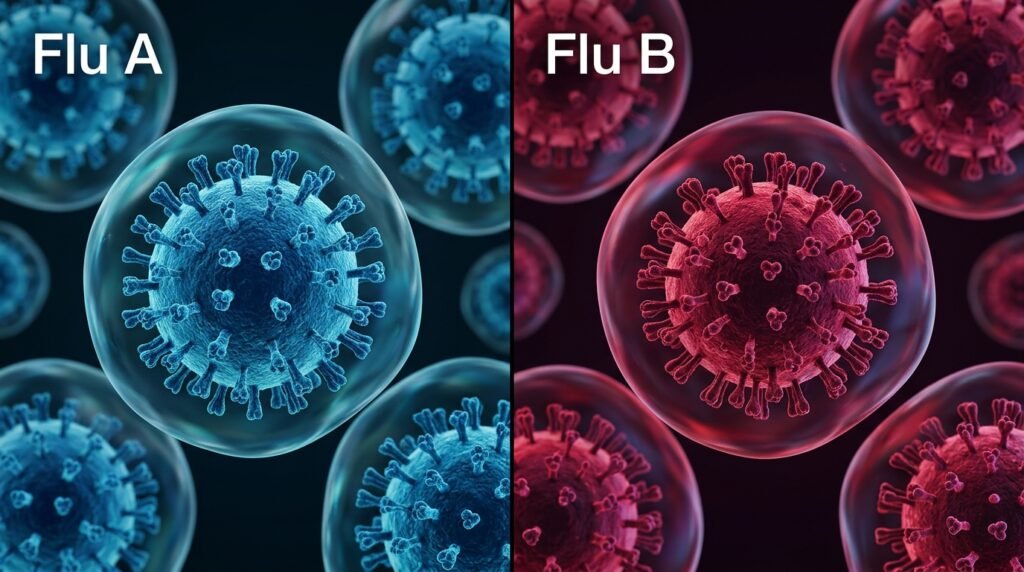What Are Influenza A and Influenza B
