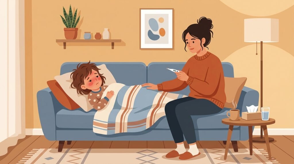 Does the Contagious Period Differ in Children?