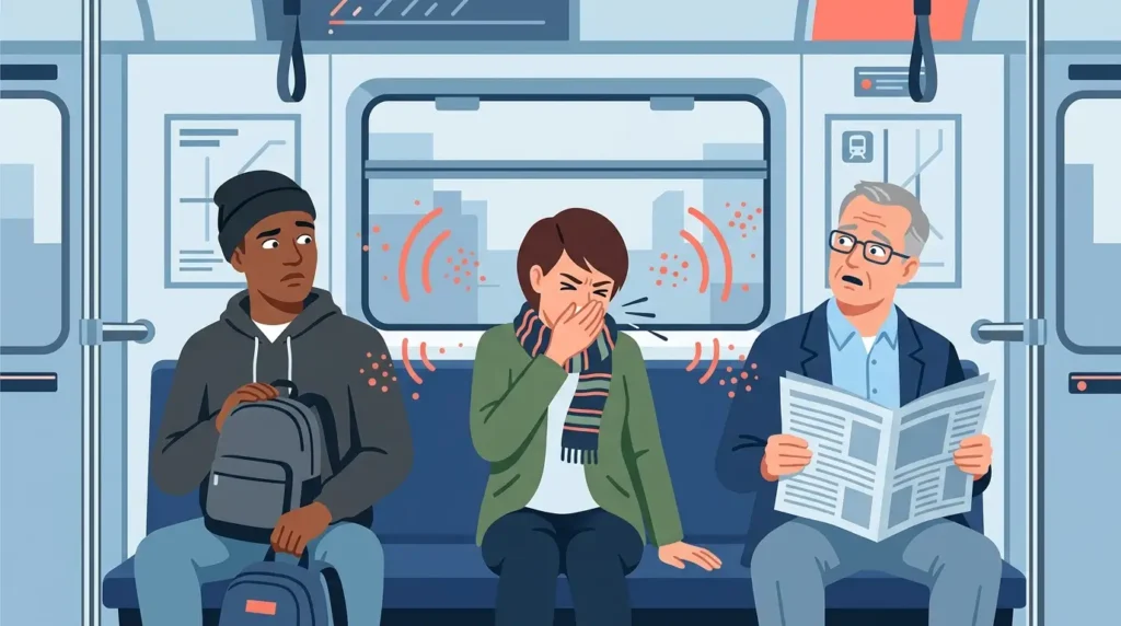 How Flu Is Transmitted