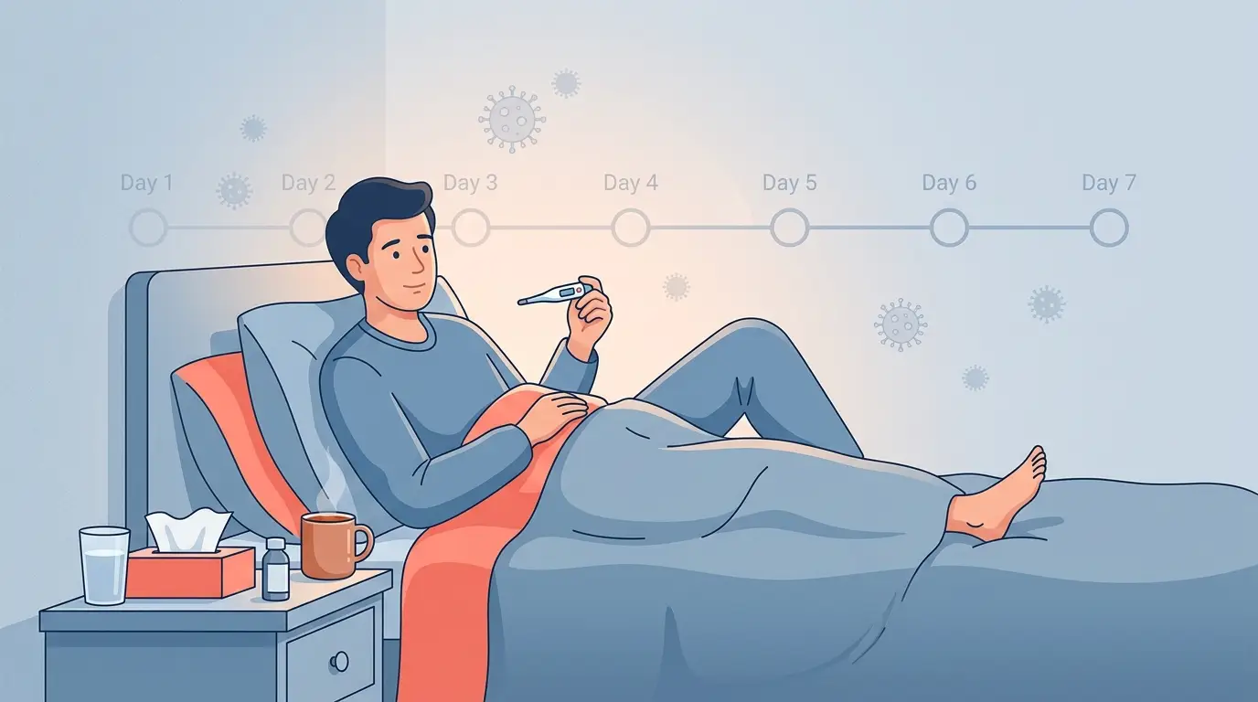 How Long Is Someone Contagious With the Flu