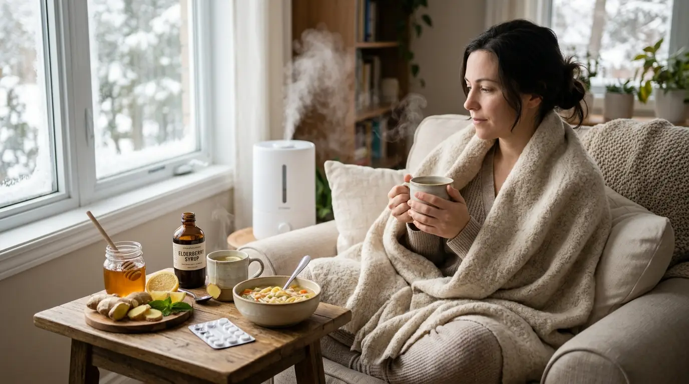 natural remedies for flu virus